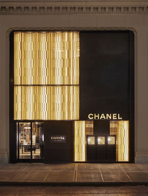 chanel watches nyc